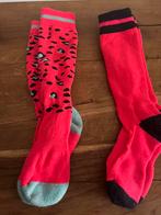 2 paar roze skisokken Hema roze en luipaard print maat 28-30, Overige merken, 100 tot 140 cm, Ophalen of Verzenden, Zo goed als nieuw