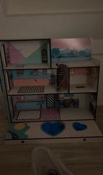 lol surprise poppenhuis, Ophalen, Gebruikt