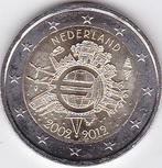 2 euro 2012 Nederland - 10 jaar euromunt  / TYE, Ophalen of Verzenden, Overige landen, 2 euro, Losse munt
