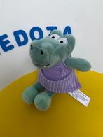 1952 hema krokodil met schortje, Kinderen en Baby's, Speelgoed | Knuffels en Pluche, Ophalen of Verzenden, Zo goed als nieuw, Overige typen