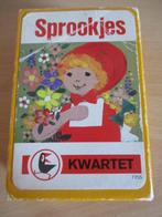 Sprookjes kwartet, Verzamelen, Speelkaarten, Jokers en Kwartetten, Ophalen of Verzenden, Gebruikt, Kwartet(ten)