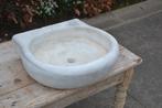 gekapte marmeren wasbak, Ophalen, Steen, Wastafel