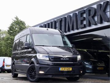 MAN TGE 35 2.0 AUTOMAAT DUBBELE CABINE (bj 2024) beschikbaar voor biedingen
