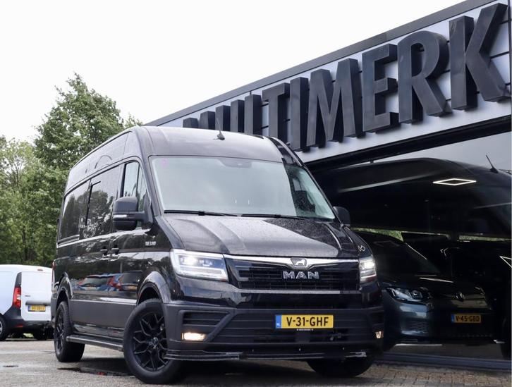 MAN TGE 35 2.0 AUTOMAAT DUBBELE CABINE (bj 2024), Auto's, Bestelauto's, Te koop, ABS, Airconditioning, Bluetooth, Boordcomputer