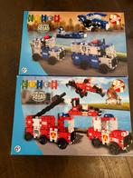 Clics Hero Squad Brandweer & Politie - 8 in 1, Ophalen, Zo goed als nieuw