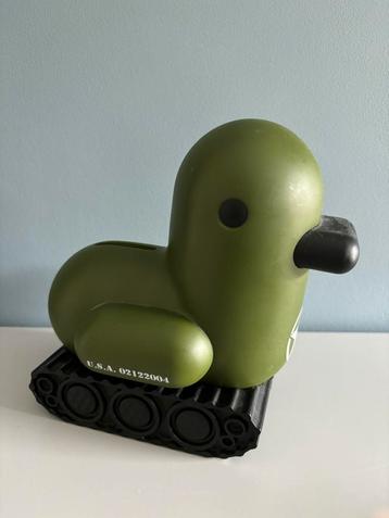 Stoere spaarpot eend beschikbaar voor biedingen