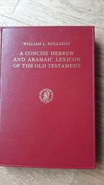 Holladay Lexicon Hebreeuws/Aramees Oude Testament, Ophalen of Verzenden, Gelezen, William L. Holladay, Jodendom