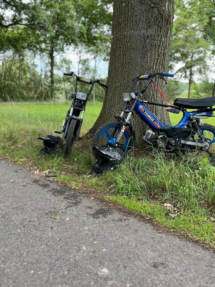 Tomos a35, Fietsen en Brommers, Brommers | Tomos, Zo goed als nieuw, Standard, Maximaal 45 km/u, Ophalen