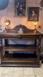 Prachtige antieke kast, Ophalen