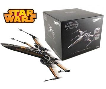 Star Wars The Force Awakens Poe Dameron's X Wing Fighter beschikbaar voor biedingen