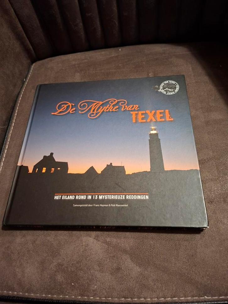 De Mythe van Texel - Boek over 13 reddingen, Boeken, Streekboeken en Streekromans, Zo goed als nieuw, Noord-Holland, Ophalen of Verzenden