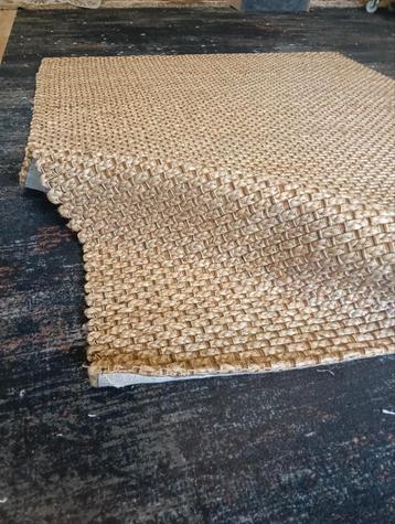 Jute vloerkleed. 160*230 handgeknoopt! Luxe normaliter €489 beschikbaar voor biedingen