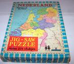 Vintage Mulder puzzel Nederland. Izgs., Ophalen of Verzenden