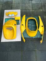 Kappenset Piaggio Fastrider - geel, Ophalen, Gebruikt, Kap, Piaggo