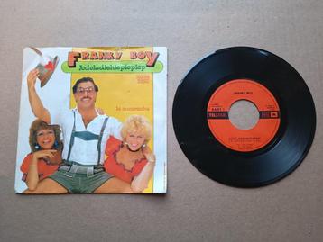 Single: Franky Boy - Jodeladiehiepiepiep (1983) Testar 3950 beschikbaar voor biedingen