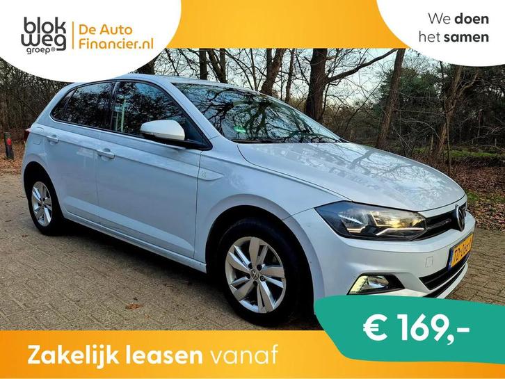 Volkswagen Polo 1.6 TDI Comfortline . Navigatie € 9.950,00, Auto's, Volkswagen, Bedrijf, Te koop, Polo, ABS, Adaptive Cruise Control