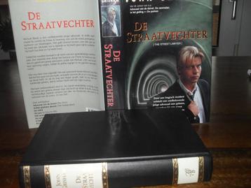 BOEK JOHN GRISHAM-DE STRAATVECHTER. beschikbaar voor biedingen