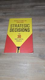 Stategic Decisions 9781108731959, Ophalen of Verzenden, Nieuw, HBO