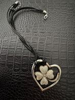 Swarovski kettinng in hele nette staat, Ophalen of Verzenden, Zo goed als nieuw, Zilver