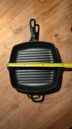 Gietijzeren grillpan, Ophalen of Verzenden