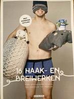 Zeeman 16 haak- en breiwerken, Hobby en Vrije tijd, Breien en Haken, Ophalen of Verzenden, Zo goed als nieuw, Breien of Haken
