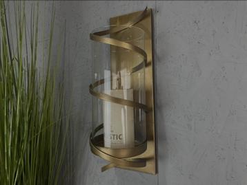 Nieuw PTMD Haylie Windlicht - Goud Design beschikbaar voor biedingen