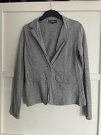 Te koop: grijs colbert jasje mt m zgan!!, Maat 38/40 (M), Ophalen of Verzenden, Zo goed als nieuw, Jasje