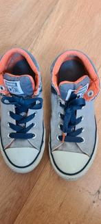 Converse all stars star lage gympen sneakers maat 33 blauw, Gebruikt, Jongen of Meisje, Schoenen, Ophalen of Verzenden