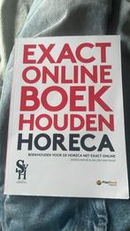 Exact Online Boekhouden Horeca, Boeken, Ophalen of Verzenden, Beta, Zo goed als nieuw, HBO