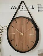 Mooie klok, Ophalen, Zo goed als nieuw, Wandklok