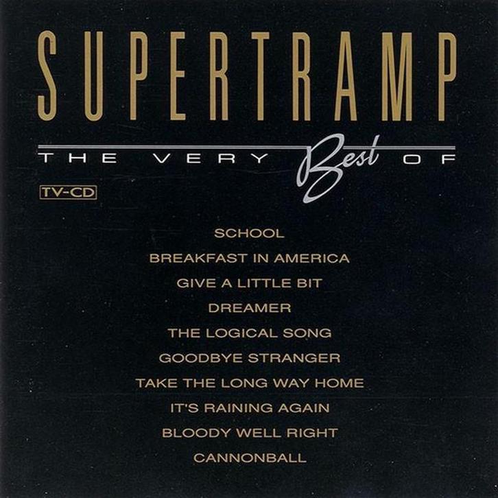 The Very Best Of Supertramp CD, Cd's en Dvd's, Cd's | Pop, Zo goed als nieuw, 1980 tot 2000, Verzenden