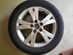 Originele Seat Wielen steek 5x112, band 215/55R16, Ophalen, 16 inch, Banden en Velgen, Personenwagen