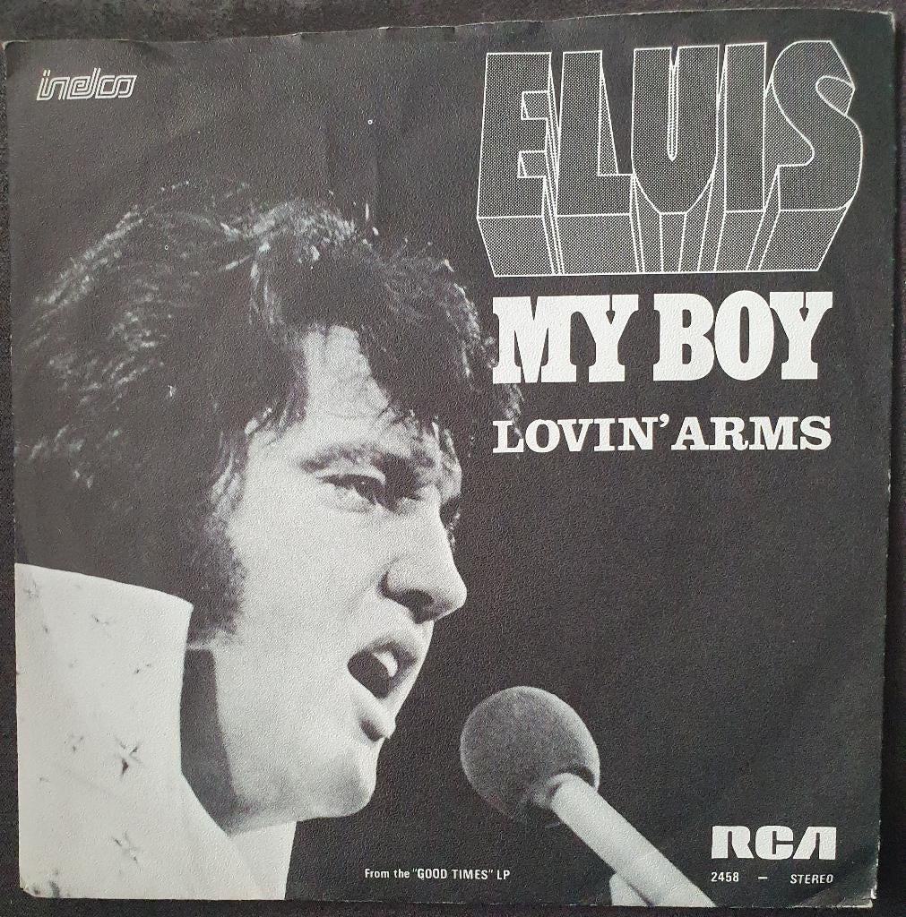 Elvis Presley - My Boy, Cd's en Dvd's, Vinyl Singles, Gebruikt, 7 inch, Single, Ophalen of Verzenden