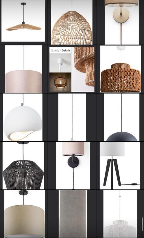 Partij nieuwe Paco lampen, Huis en Inrichting, Lampen | Hanglampen, Nieuw, Minder dan 50 cm, Ophalen