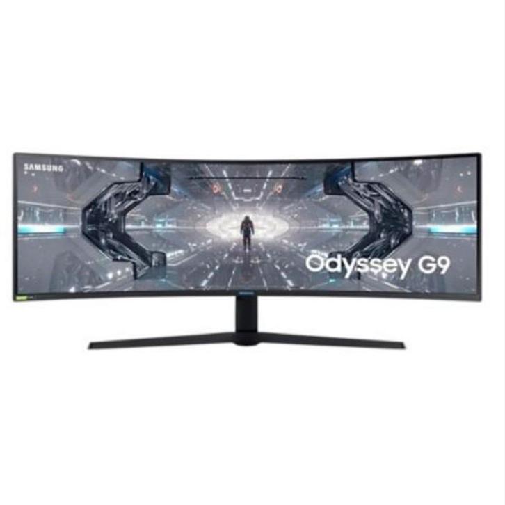 DEFECT Samsung odyssey g9 qled C49G94TSSR 124cm/ 49inch, Computers en Software, Monitoren, Niet werkend, Curved, Ultrawide, LED