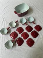 Rörstrand Gratina Ovenware, dieprood, ontwerp Gunnar Nylund, Huis en Inrichting, Keuken | Servies, Gebruikt, Ophalen of Verzenden