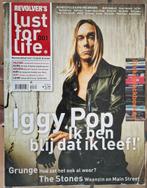 Revolver's Lust For Life nr 001; Iggy Pop, Rolling Stones +, Verzamelen, Ophalen of Verzenden, Gebruikt, Boek, Tijdschrift of Artikel
