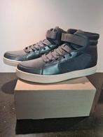 Hoge sneakers voor heren - Antracietgrijs, Overige kleuren, Nieuw, Ophalen of Verzenden, Roberto garino