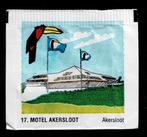 suikerzakje 863 v.d.Valk 17 Motel Akersloot Akersloot, Verzamelen, Ophalen of Verzenden, Nederland