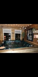 Jacuzzi 6 pers, Tuin en Terras, Bubbelbaden en Hottubs, Ophalen of Verzenden, Zo goed als nieuw, Inbouw