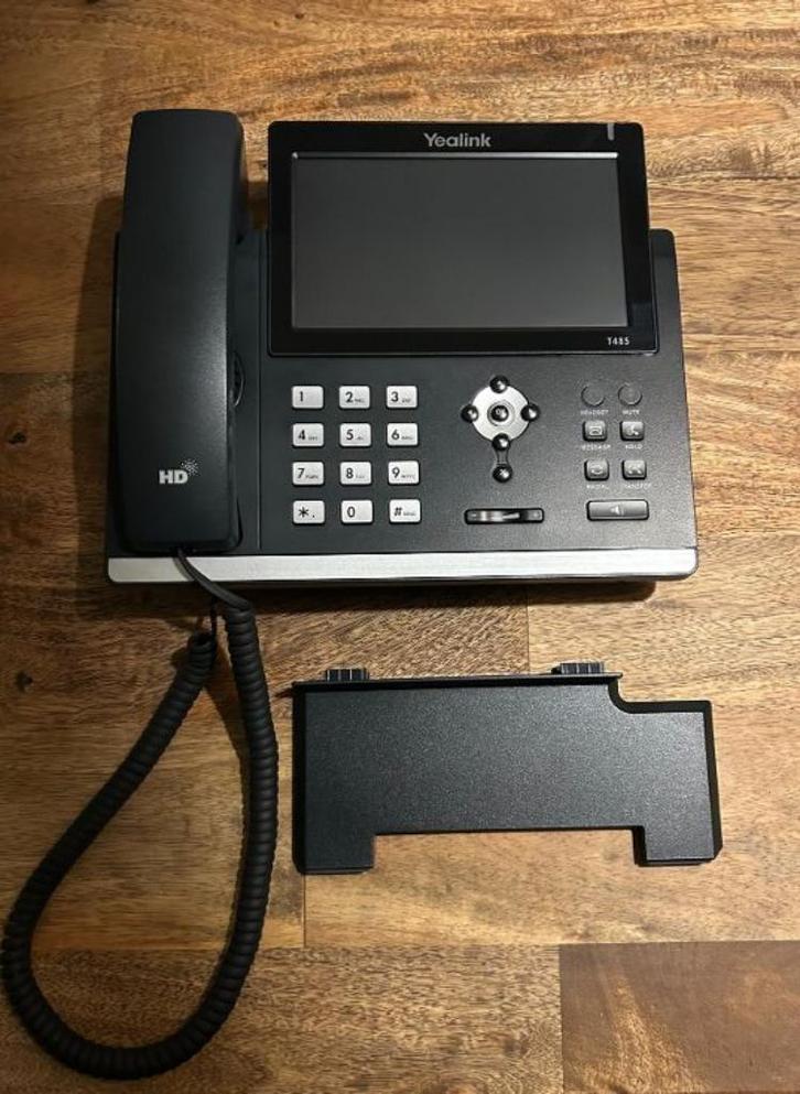 ➡️ Yealink SIP-T48S Gigabit SIP T48S T48 FACTORY RESET, Telecommunicatie, Vaste telefoons | Niet Draadloos, Refurbished, Ophalen of Verzenden