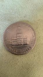 1776-1976-D Kennedy Bicentennial Half Dollar, Ophalen of Verzenden, Noord-Amerika