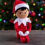 The Elf On The Shelf Knuffel Huggable Donkere Jongen 80cm, Overige typen, Nieuw, Ophalen of Verzenden, Info@bezigebijtjezzz.nl