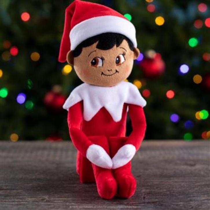 The Elf On The Shelf Knuffel Huggable Donkere Jongen 80cm, Kinderen en Baby's, Speelgoed | Knuffels en Pluche, Nieuw, Overige typen