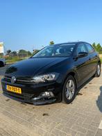 Nieuwstaat: Volkswagen Polo 1.0 TSI Comfortline 95pk zwart, Auto's, Voorwielaandrijving, Stof, Euro 6, Handgeschakeld