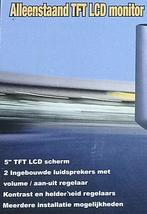 5 inch tft scherm, Ophalen of Verzenden, Gebruikt