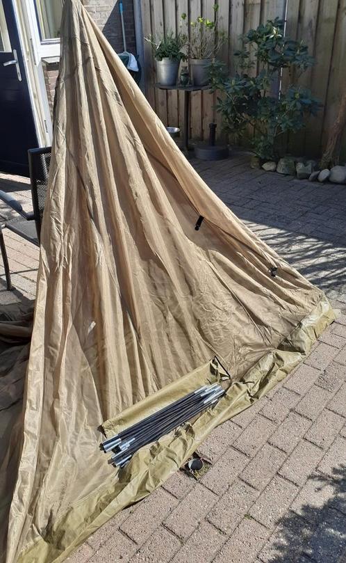 Aangeboden leger tent, Verzamelen, Militaria | Algemeen, Landmacht, Overige typen, Nederland, Ophalen of Verzenden