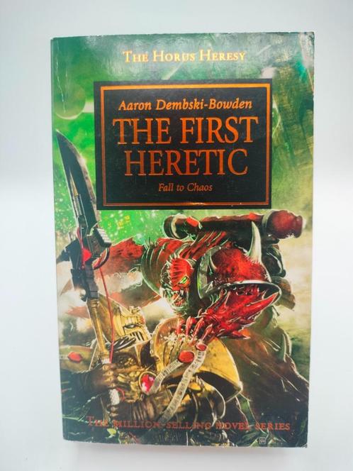The First Heretic, Horus Heresy #14, Warhammer 40k, mmpb, Hobby en Vrije tijd, Wargaming, Gebruikt, Warhammer 40000, Boek of Catalogus