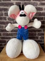 Diddl knuffel muis 65 cm met standaard -ophalen of verzenden, Verzamelen, Diddl, Ophalen, Diddl, Zo goed als nieuw, Knuffel