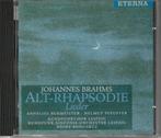 Johannes Brahms, Altrhapsodie, en liederen met piano, Ophalen of Verzenden, Romantiek, Gebruikt, Vocaal